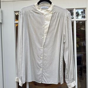Marcello Cioni blouse made in Italy, European size 46, size large